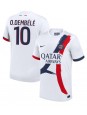 Billige Paris Saint-Germain Ousmane Dembele #10 Bortedrakt 2024-25 Kortermet